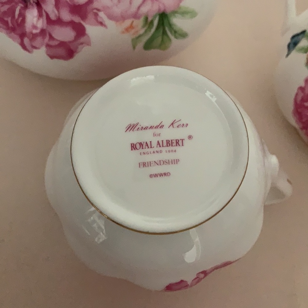 Miranda Kerr tea pot creamer and sugar - Picture 6 of 9